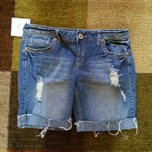 Amethyst Jean Shorts